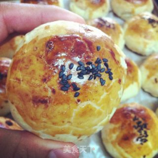 绿豆酥的做法步骤：9