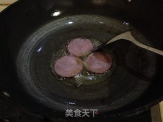 火腿吐司卷的做法步骤：2