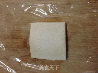 火腿吐司卷的做法步骤：6