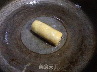 火腿吐司卷的做法步骤：9