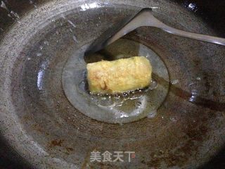 火腿吐司卷的做法步骤：10
