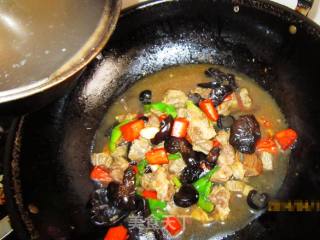 红烧牛肉的做法步骤：16