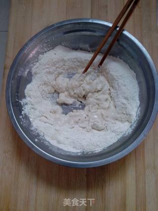 煎饼的做法步骤：1