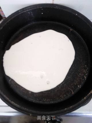煎饼的做法步骤：3