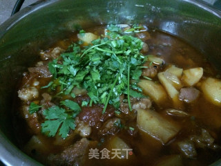 西红柿土豆烧牛肉的做法步骤：10