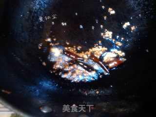 蒜泥红苋菜的做法步骤：2