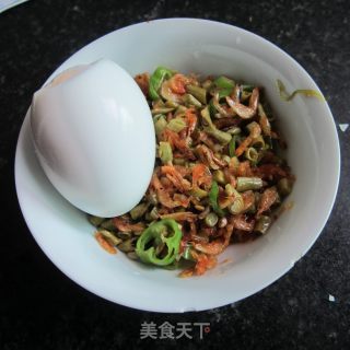 酸菜虾米挂面的做法步骤：6