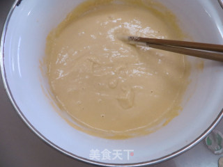 【玉米发糕】可当零食吃的小发糕的做法步骤：2