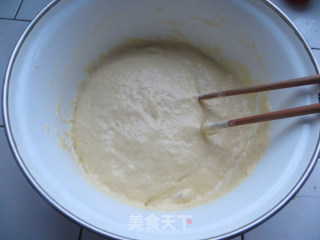【玉米发糕】可当零食吃的小发糕的做法步骤：5