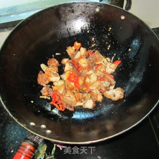 蒜片腊鸡的做法步骤：6