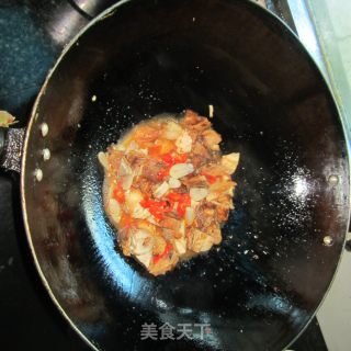 蒜片腊鸡的做法步骤：7