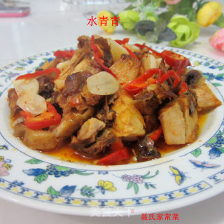 蒜片腊鸡的做法步骤：8