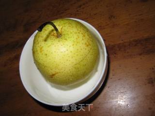 川贝梨的做法步骤：1