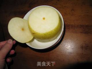 川贝梨的做法步骤：2