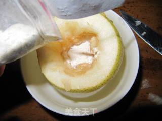 川贝梨的做法步骤：4
