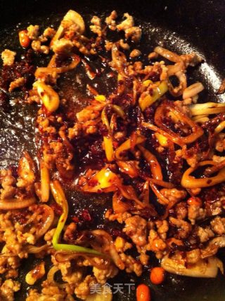 老干妈豆腐的做法步骤：3
