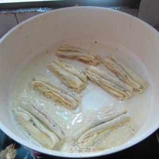孜然香千层卷的做法步骤：9