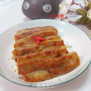 孜然香千层卷的做法步骤：12