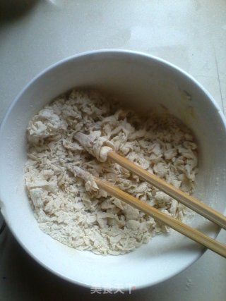 早餐＋疙瘩汤的做法步骤：1