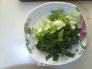 早餐＋疙瘩汤的做法步骤：2