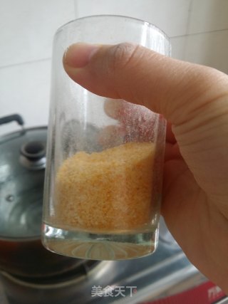家常燕麦汤的做法步骤：2