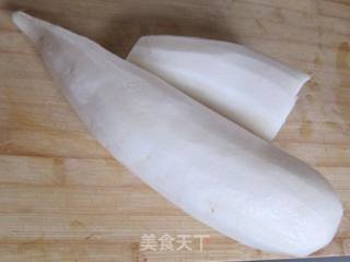 白萝卜炖牛肉的做法步骤：1