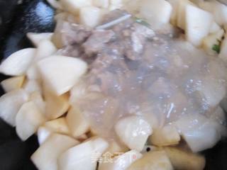 白萝卜炖牛肉的做法步骤：7