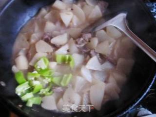 白萝卜炖牛肉的做法步骤：10