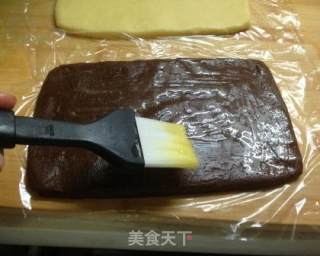 棋格饼干的做法步骤：9