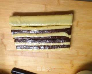 棋格饼干的做法步骤：14