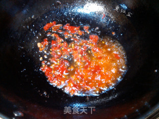 蒜薹炒里脊的做法步骤：3