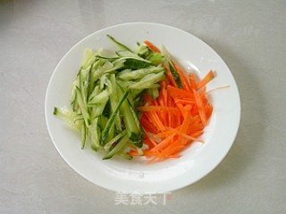 蔬菜米饭饼的做法步骤：2