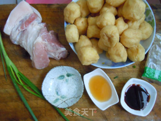 油炸豆腐的变身---豆腐干炒肉片的做法步骤：1