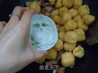 油炸豆腐的变身---豆腐干炒肉片的做法步骤：9