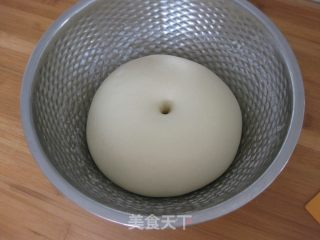 红豆椰丝包的做法步骤：3