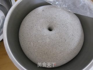 黑芝麻蜂蜜土司的做法步骤：5