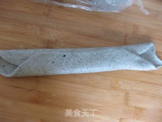 黑芝麻蜂蜜土司的做法步骤：9