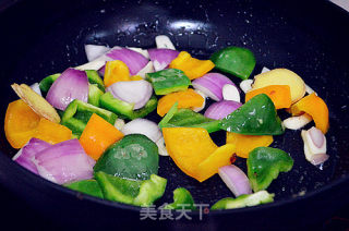 煎焗鸡腿肉的做法步骤：6