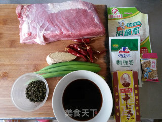 牛肉干的做法步骤：1