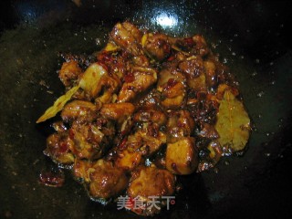 土豆烧排骨的做法步骤：6