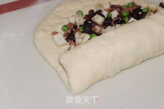 意式蔬菜面包的做法步骤：5