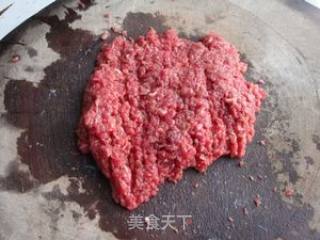 酸豇豆炒牛肉末的做法步骤：1