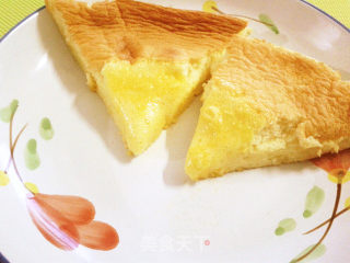 给妈妈做的生日蛋糕 蜂蜜爆浆凹蛋糕 其貌不扬却美味难挡~的做法步骤：18