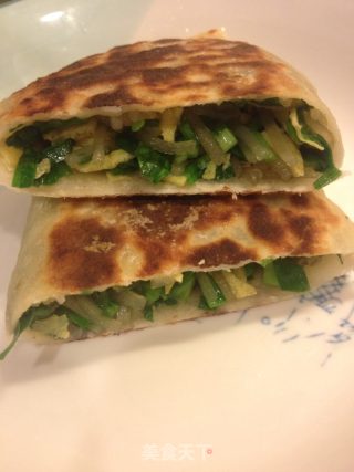 韭菜盒子的做法步骤：5