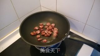 缤纷辣腊肠的做法步骤：4