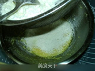 蓝莓果酱夹心蛋糕的做法步骤：6