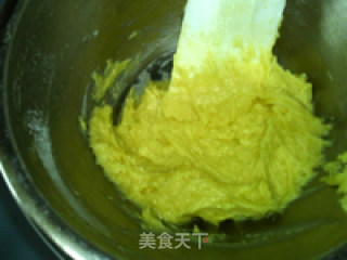 蓝莓果酱夹心蛋糕的做法步骤：7