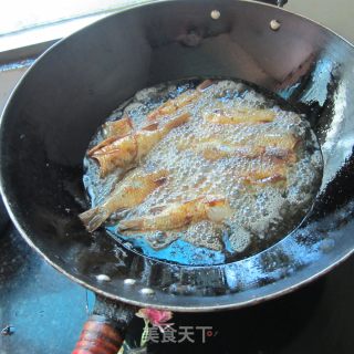 香辣香脆鱼的做法步骤：6