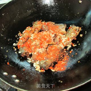 香辣香脆鱼的做法步骤：9