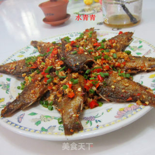 香辣香脆鱼的做法步骤：11